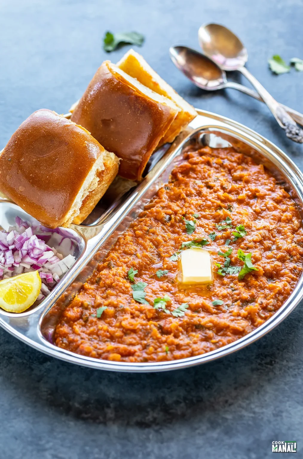 pav bhaji recipe