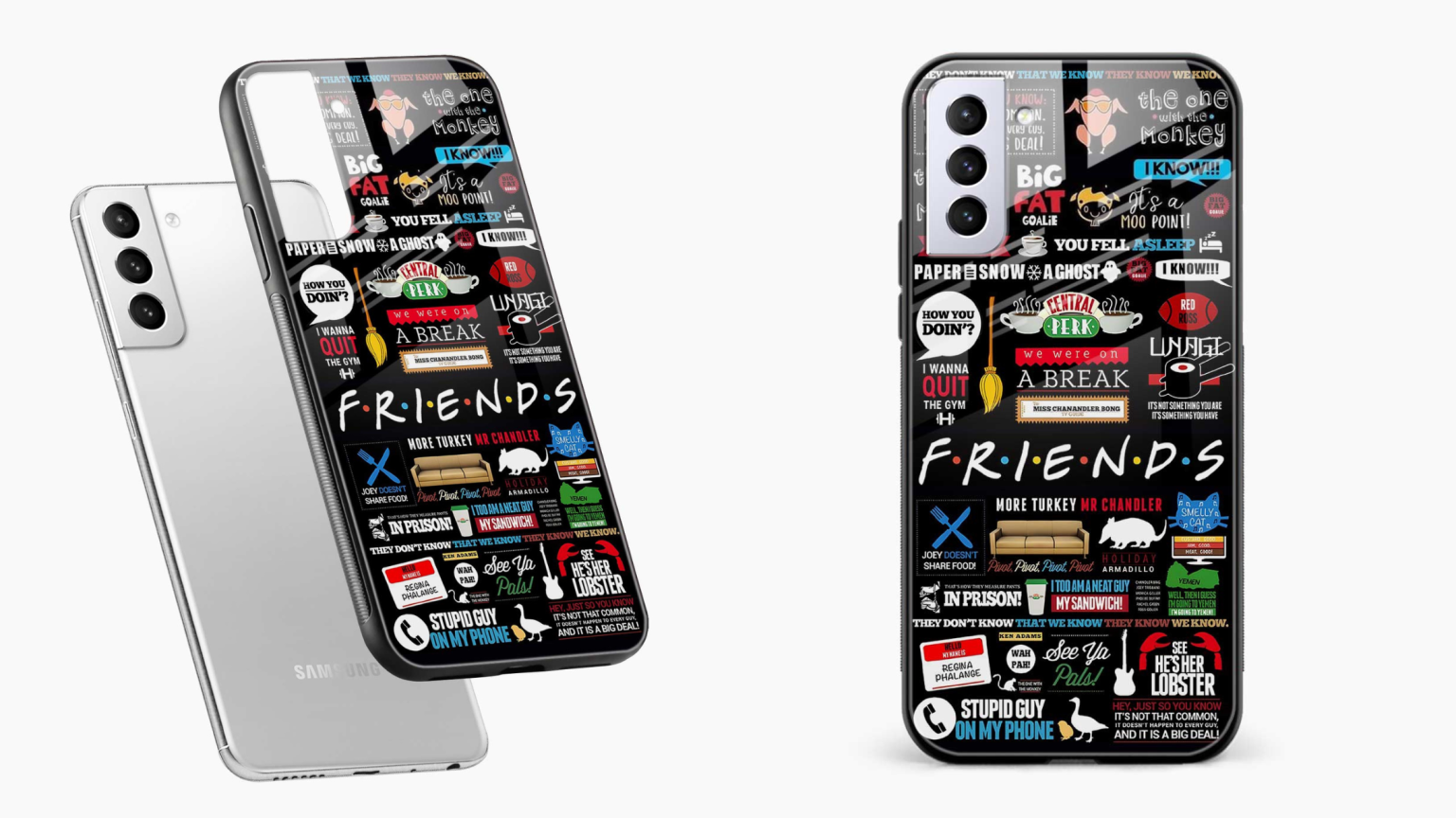 Samsung S21 FE back cover
