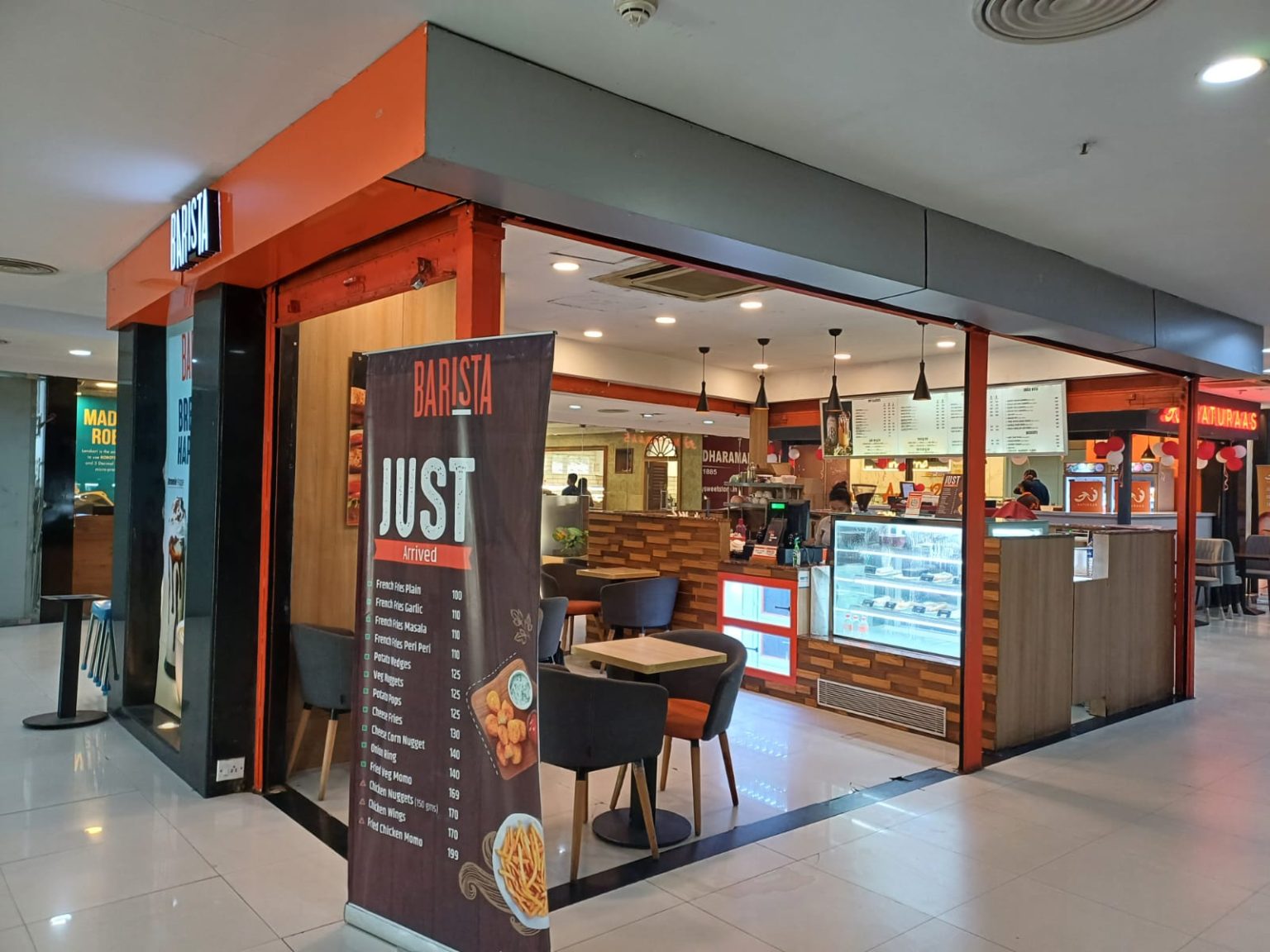 shops available for rent